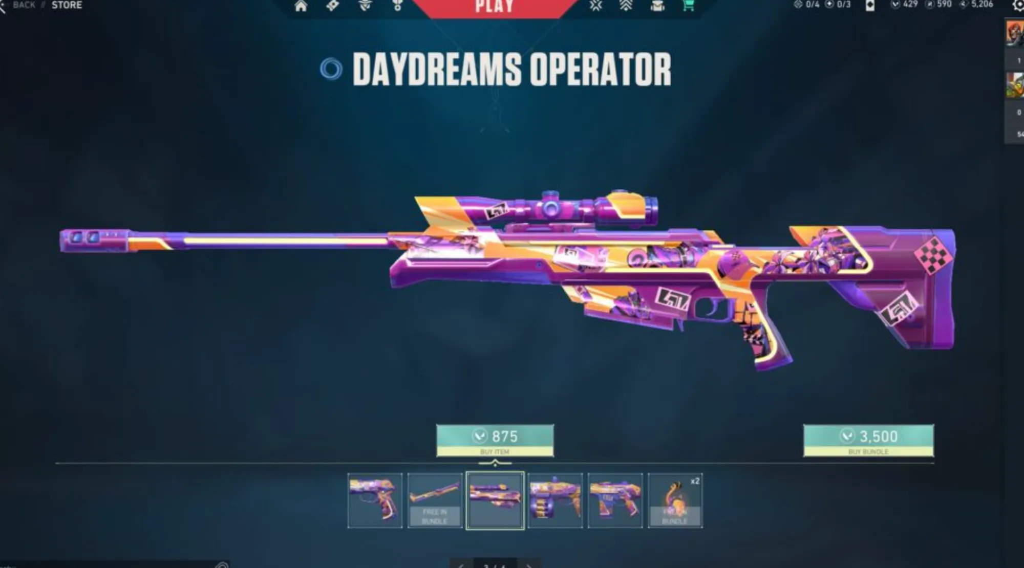 Daydreams Operator